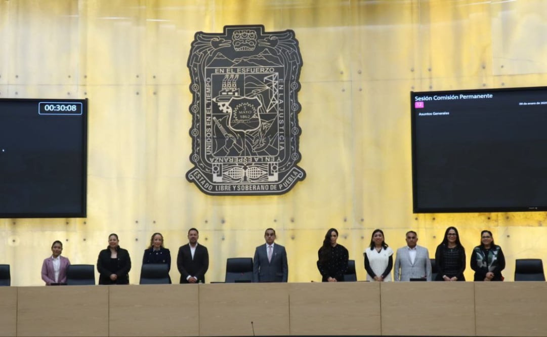 La diputada Norma Estela Pimentel Méndez hizo la propuesta / FOTO: Congreso de Puebla