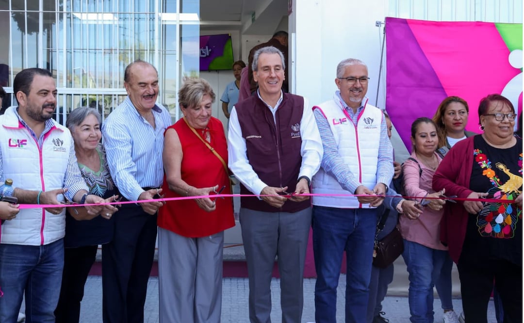 Con esta apertura, el DIF Puebla Capital suma tres Unidades Médicas Imparables en funcionamiento | Foto: Ayuntamiento de Puebla