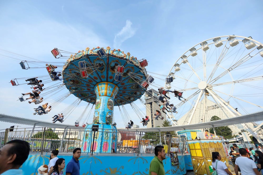 La Feria de Puebla 2025 inicia este jueves 24 de abril | Foto: EsImagen