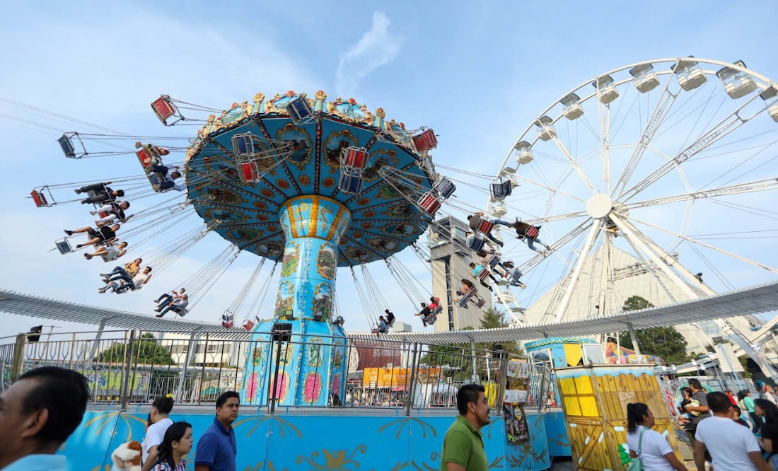 La Feria de Puebla 2025 inicia este jueves 24 de abril | Foto: EsImagen