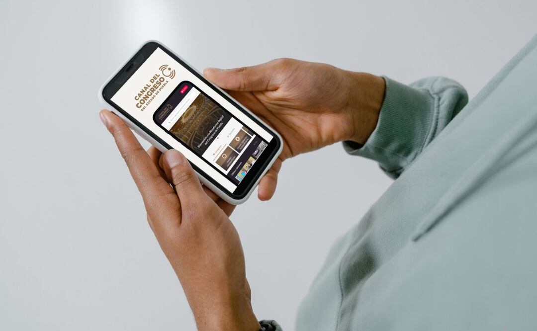 El Congreso de Puebla ya tiene su propia app | Foto: Canva / Google Play
