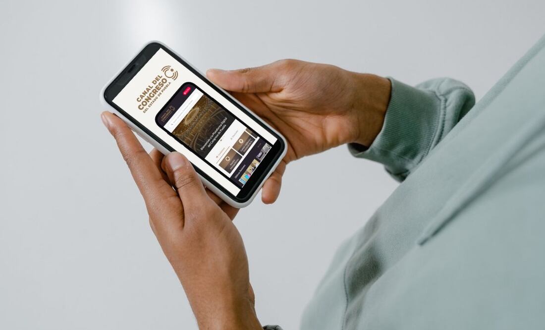 El Congreso de Puebla ya tiene su propia app | Foto: Canva / Google Play