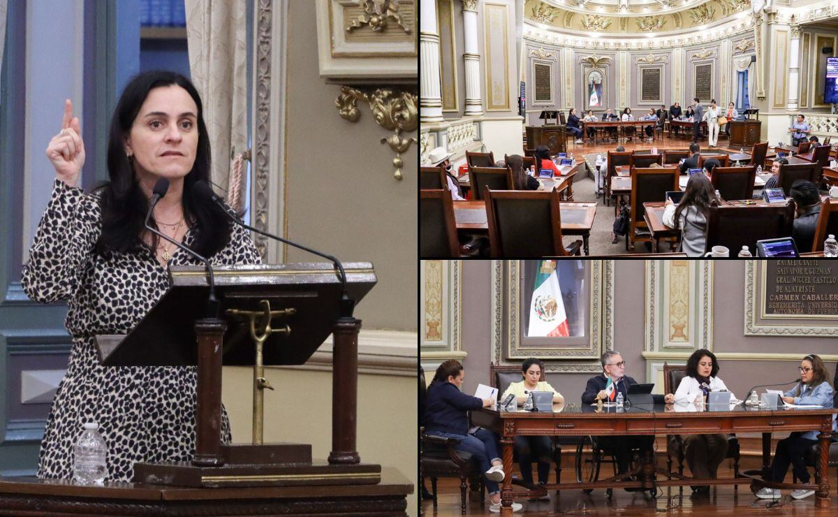 Congreso de Puebla aprueba reforma al Poder Judicial | El Universal Puebla
