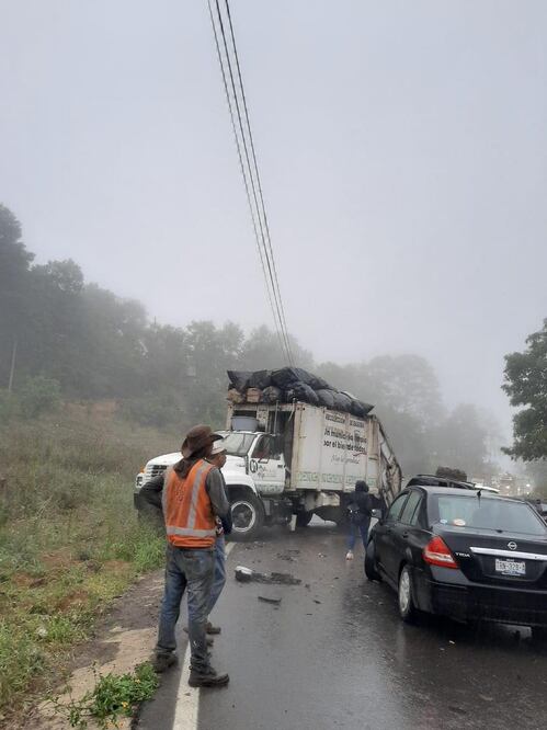 La hija de Evelio Navarro Lara habría chocado y dejado personas lesionadas | Foto: Facebook Reporta Zacapoaxtla