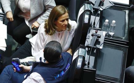 Morena pide excusar a Margarita Zavala de discusión de la reforma eléctrica