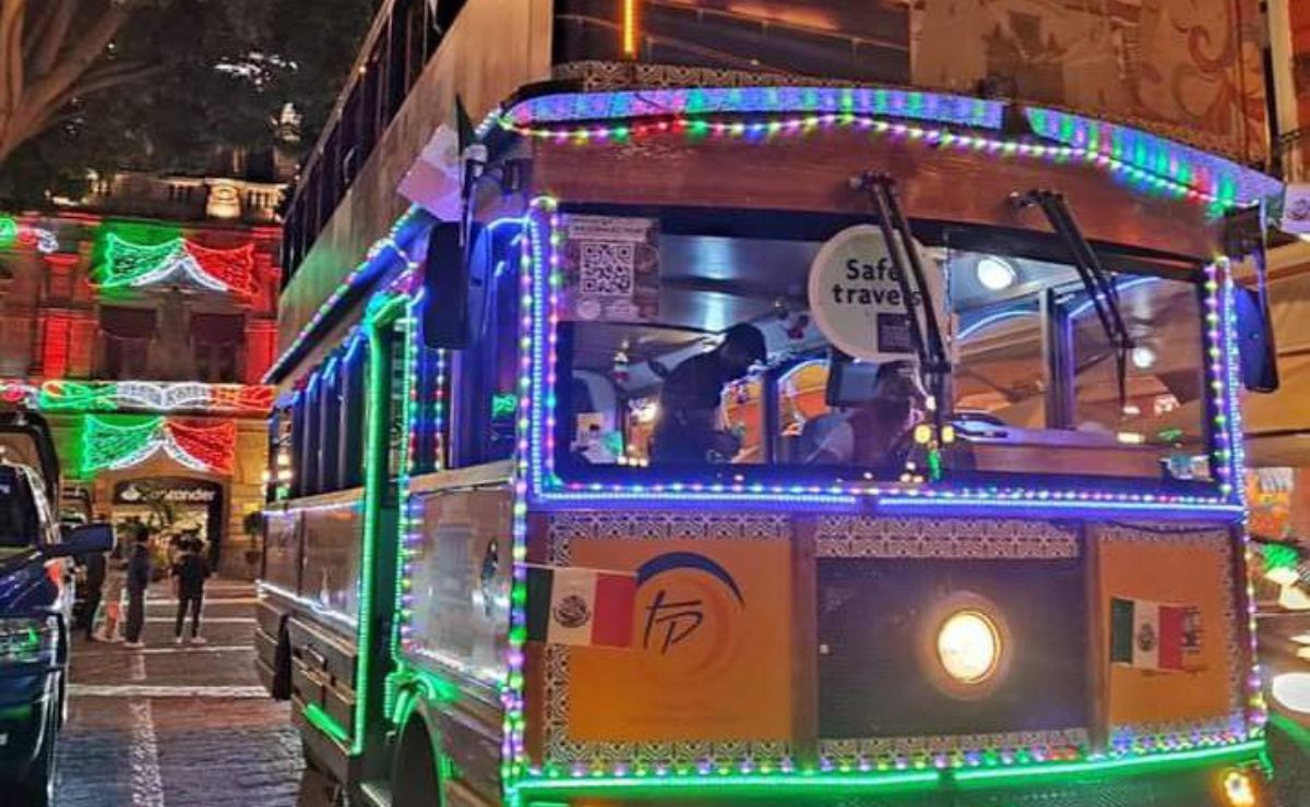 Este paseo sólo se lleva a cabo en las fiestas patrias | Foto: Facebook Turísticos Poblanos