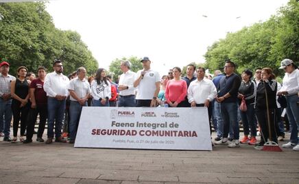 Armenta repartirá alarmas vecinales en Faenas Comunitarias de Seguridad