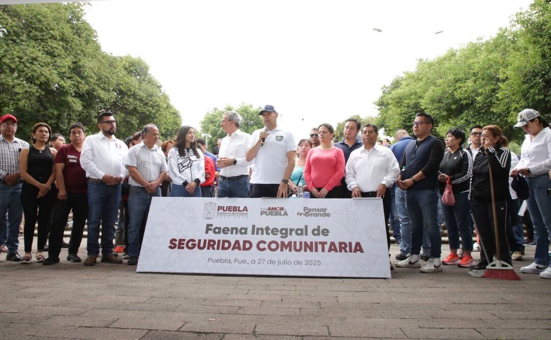 Armenta repartirá alarmas vecinales en Faenas Comunitarias de Seguridad I Foto: Gobierno del Estado