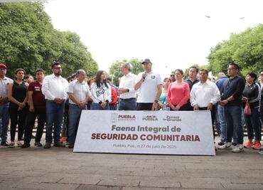 Armenta repartirá alarmas vecinales en Faenas Comunitarias de Seguridad