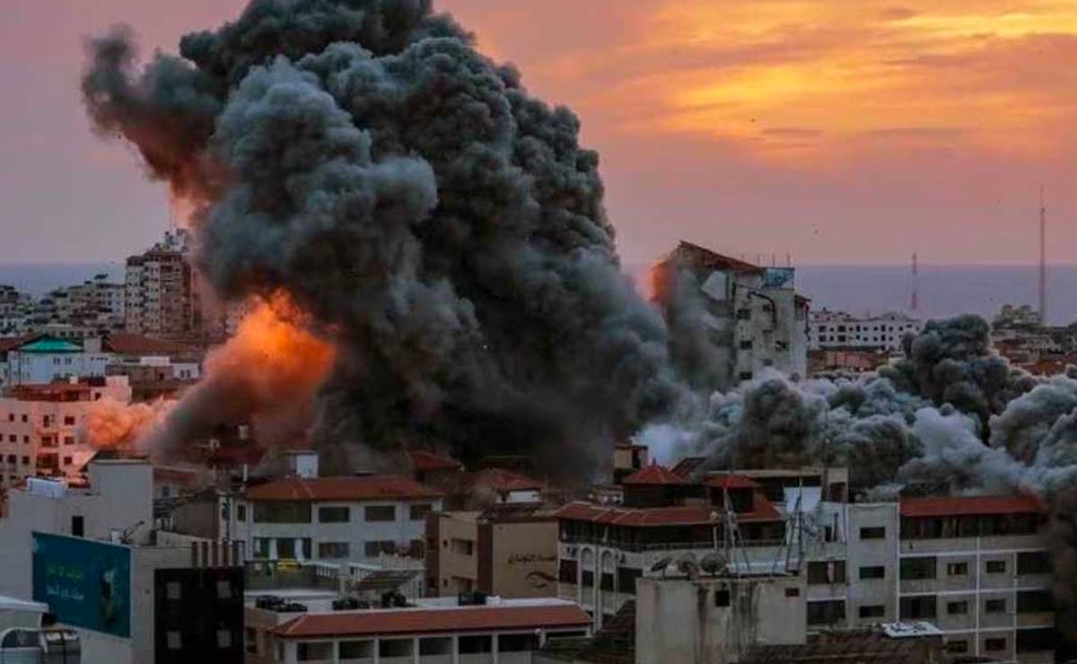 Canciller Alicia Bárcena anuncia que hay dos mexicanos que fueron tomados como rehenes por Hamas en Gaza