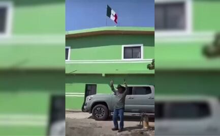 VIDEO. Ex presidente municipal de Tlapanalá dispara al aire y causa pánico