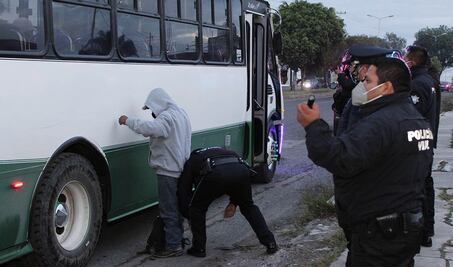 Detecta Consejo Ciudadano de Seguridad de CDMX alza en robo a transporte y extorsiones en Puebla