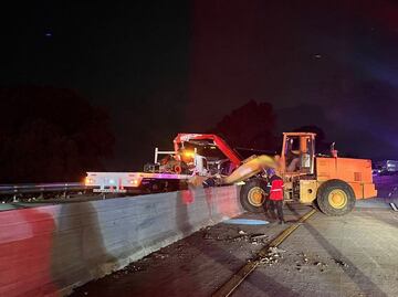 Choque múltiple en la México-Puebla deja 3 muertos, este es el tramo afectado hoy viernes