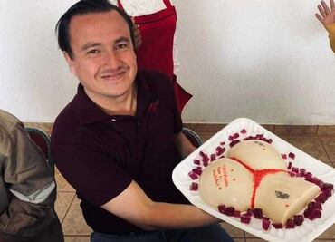 Presume Nacho Mier gelatina sexual