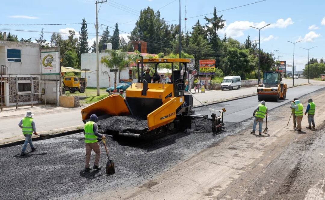 Con aplicación correcta de recursos y ahorro del 68%, en Puebla Capital se rehabilitan 1,200 calles | Foto: Gobierno de Puebla.