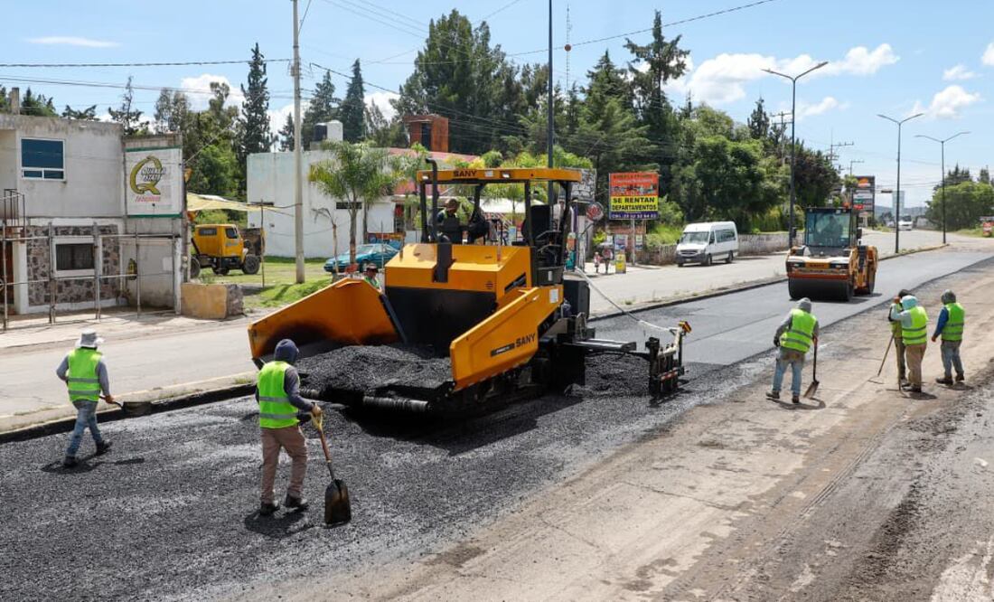 Con aplicación correcta de recursos y ahorro del 68%, en Puebla Capital se rehabilitan 1,200 calles | Foto: Gobierno de Puebla.