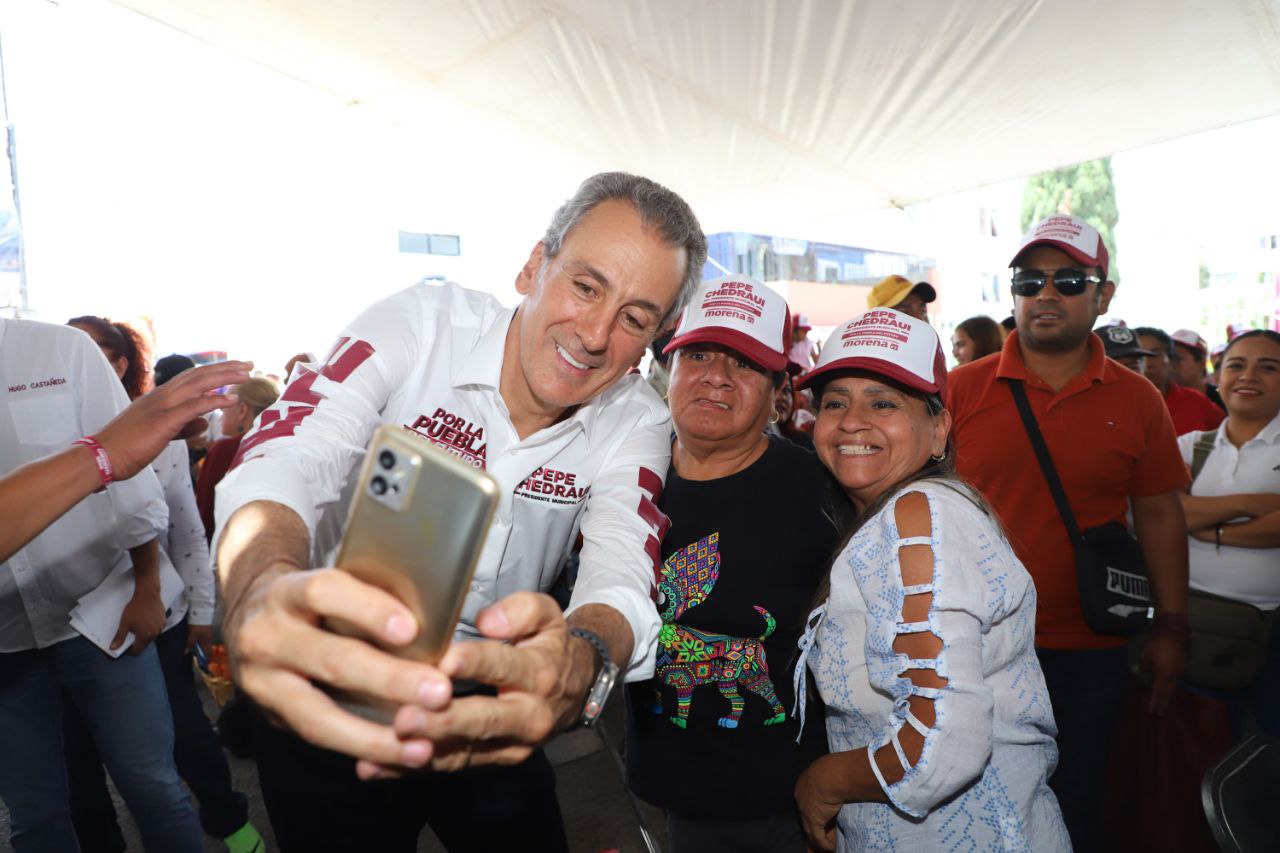 Pepe Chedraui estuvo en un evento masivo en Xilotzingo | EsImagen