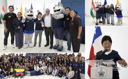 BUAP recibe a 182 estudiantes de Latinoamérica, Europa y Asia