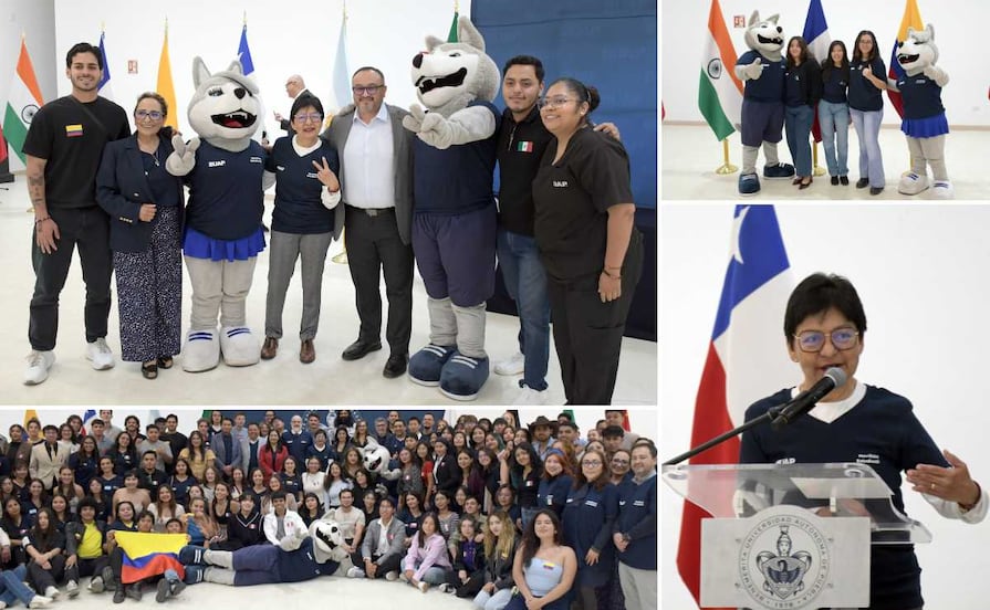 BUAP recibe a 182 estudiantes de Latinoamérica, Europa y Asia