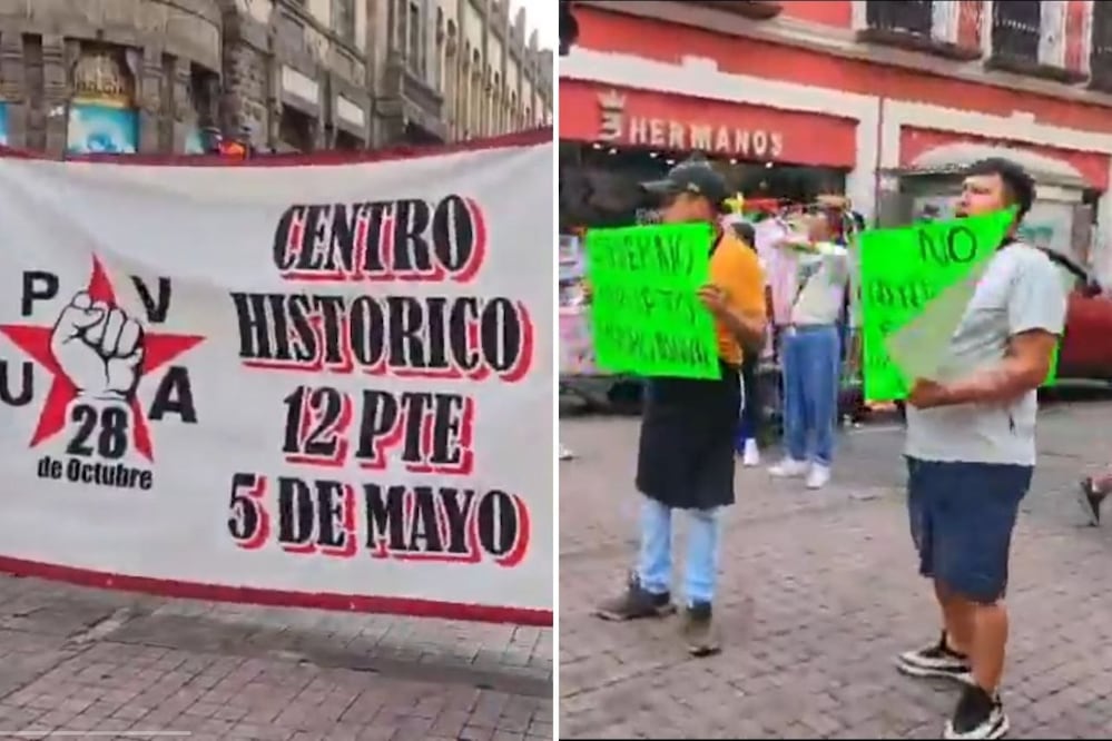 28 de Octubre impidió operativo | Foto: Captura de pantalla