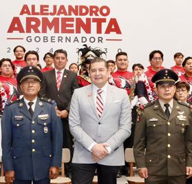 Alejandro Armenta implementará Sistema de Protección Civil ante contingencias naturales