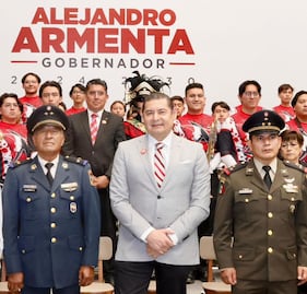 Alejandro Armenta implementará Sistema de Protección Civil ante contingencias naturales