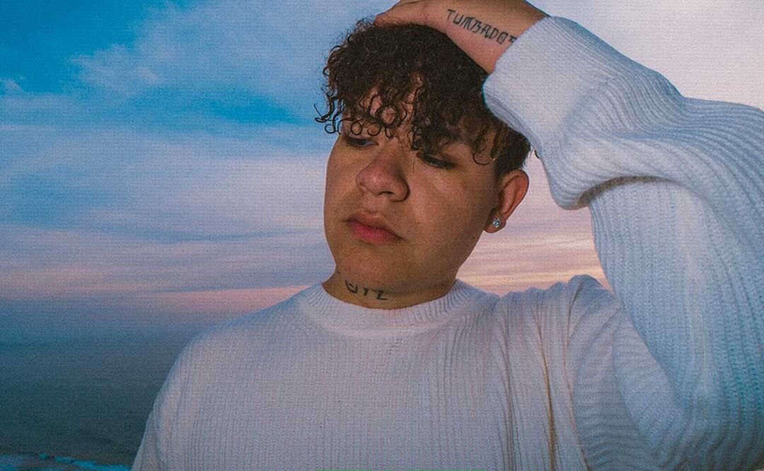 Junior H es un compositor y rapero que se presentará en el auditorio GNP de Puebla | Foto: Redes Sociales