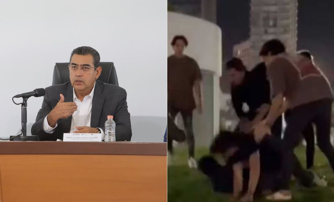 El gobernador de Puebla pidió no lucrar con el caso Neto Calderón | Foto: Agencia Es Imagen para El Universal Puebla / Archivo El Universal Puebla