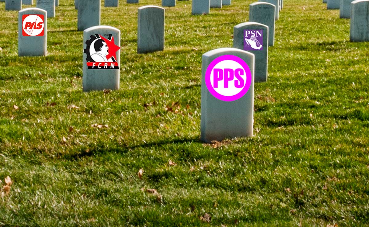 Cementerio de partidos. Los que han desaparecido en Puebla desde 1992