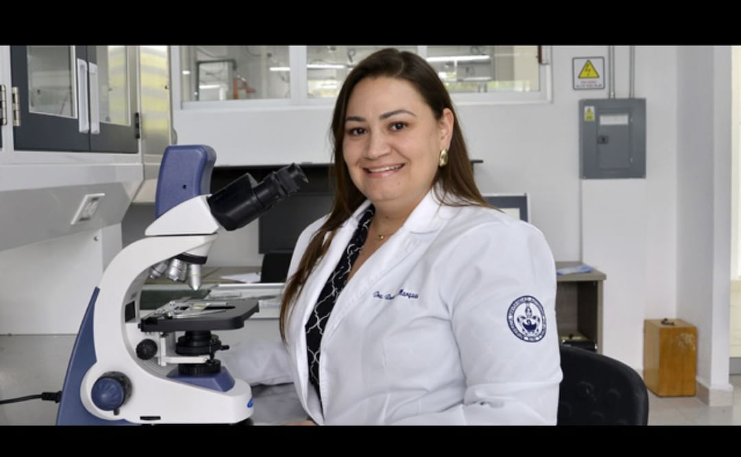 Roberta Marques, líder de la investigación | Foto: Buap