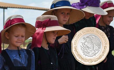 Nueva moneda de 20 pesos de los menonitas se acuñará en agosto