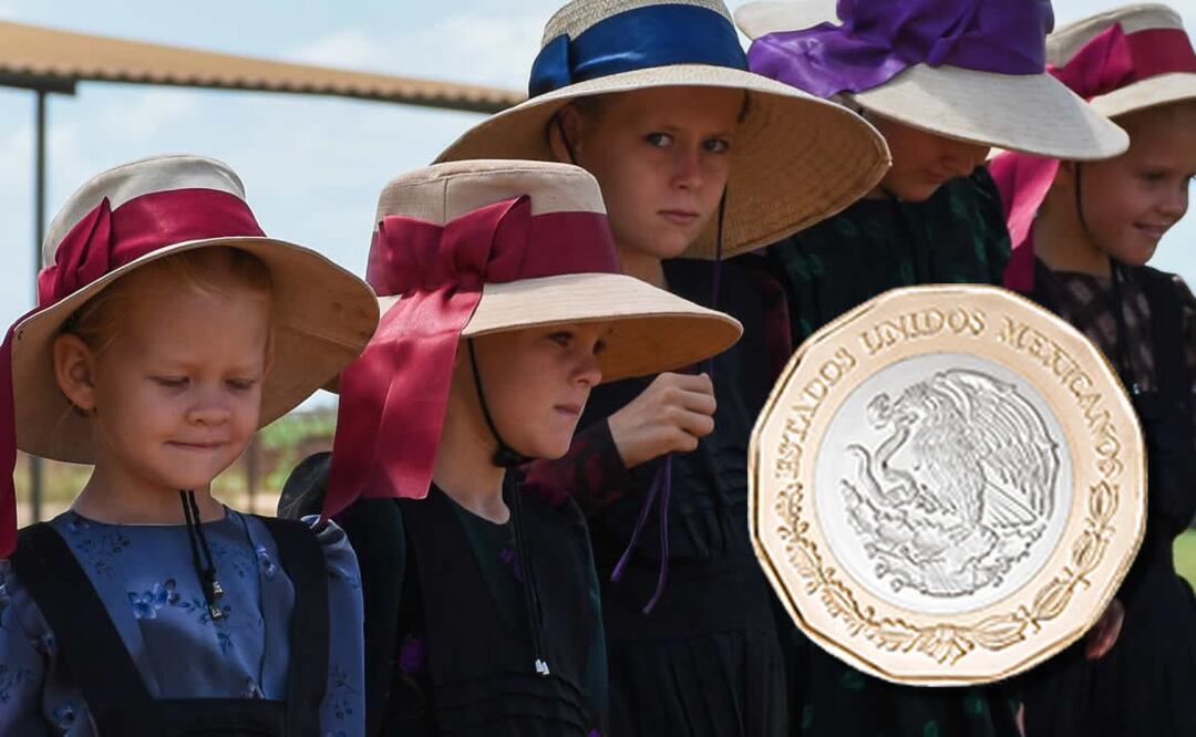 La moneda conmemorará a la comunidad menonita. Foto: Especial con imagen de Cuartoscuro