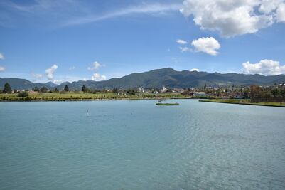 Por contaminación en la Laguna de Chignahuapan, en riesgo el Festival de la Luz y la Vida