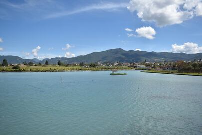 Por contaminación en la Laguna de Chignahuapan, en riesgo el Festival de la Luz y la Vida