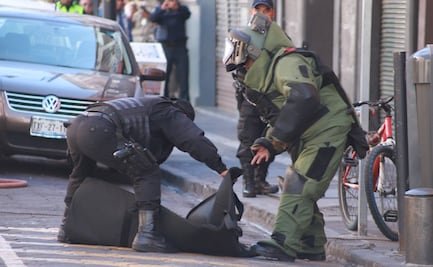 Explosivos en Puebla. Han abandonado dos artefactos en 2022