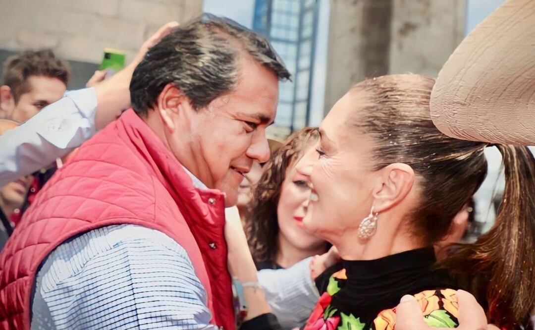 En una asamblea, Julio Huerta refrendó su apoyo total a la doctora Claudia Sheinbaum | Foto: Especial