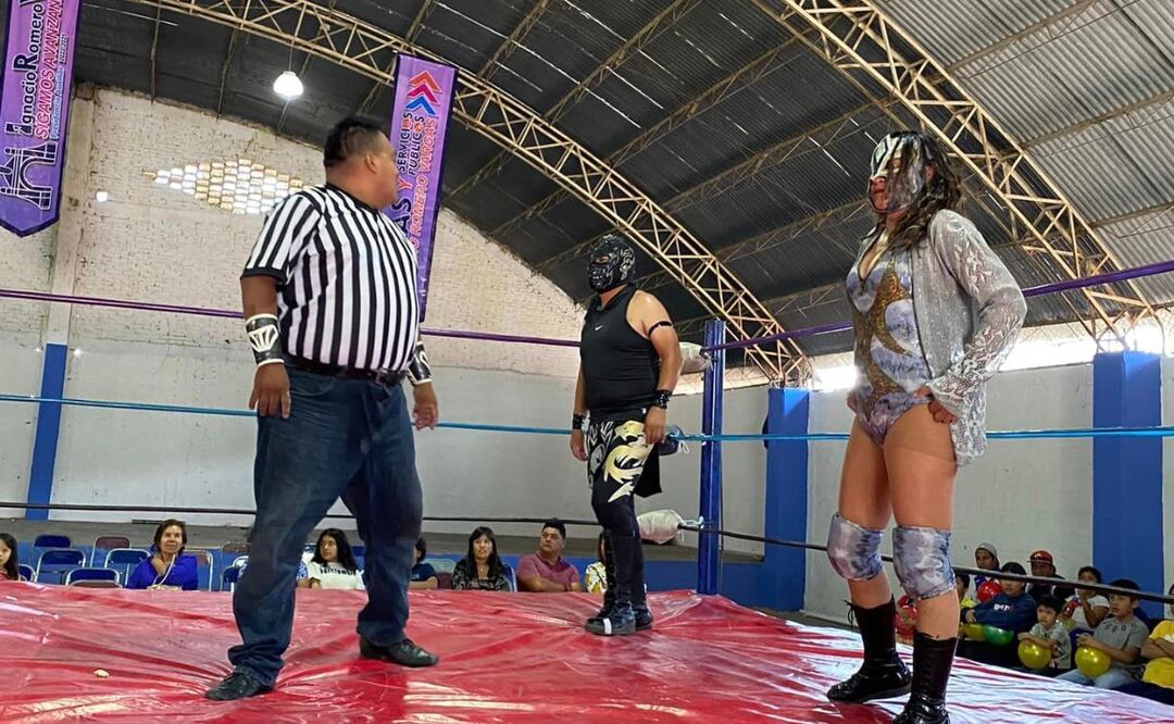 Este lugar es una sede alterna para eventos luchísticos en la ciudad de Puebla. | Foto: Facebook Arena Divina