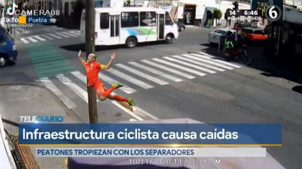 La ciclovía maldita no es asunto de risa