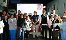 Entrega Gobierno de Pepe Chedraui 77 luminarias con LED en 20 de Noviembre y La Loma