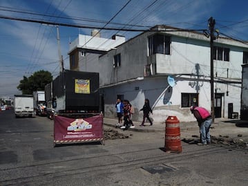 Ayuntamiento de Puebla realiza trabajos de bacheo ante inicio de lluvias