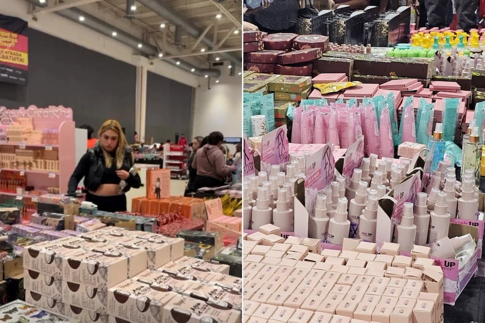 El Mega Outlet de Belleza ofrece descuentos en productos de marcas reconocidas | Foto: Captura de video FB Mega Outlet de Belleza 2026