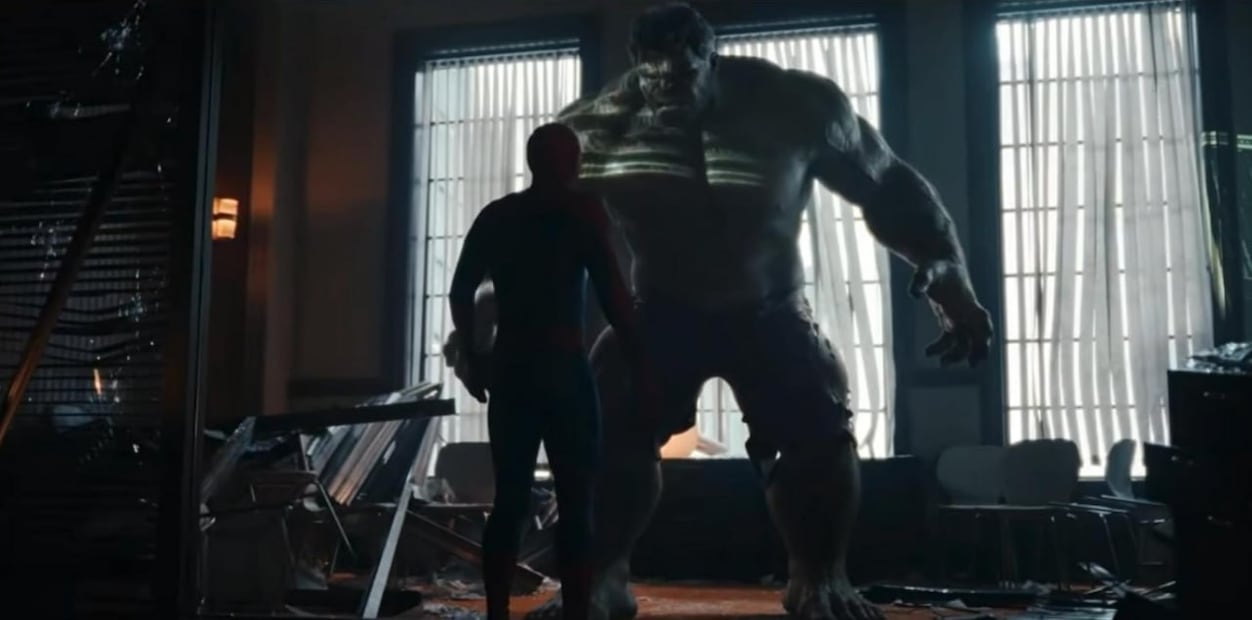 La acción es de la mejor hecha para una película de Spider-Man, pues aprovecha ángulos y encuadres diferentes, así como coreografías más dinámicas | Foto: Marvel Studios