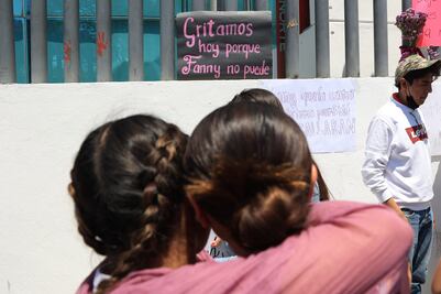 Feminicidio de Fanny en Xicotepec genera protestas en Puebla