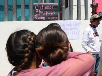 Feminicidio de Fanny en Xicotepec genera protestas en Puebla