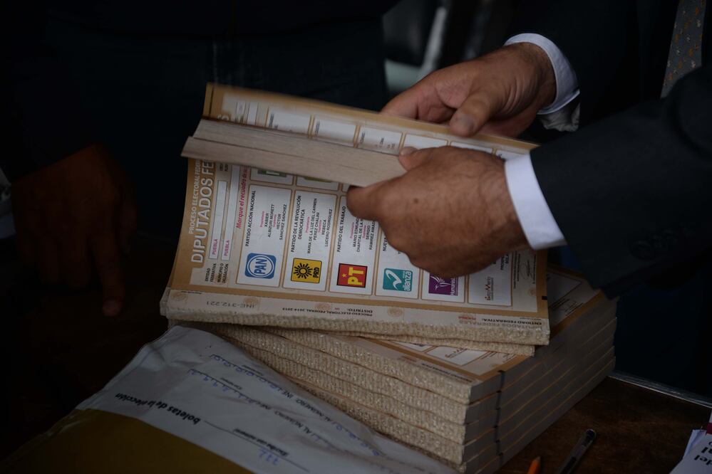 La encuesta de Morena reveló que casi 6 de cada diez poblanos votaría por la 4T en el 2024 | EsImagen para El Universal Puebla