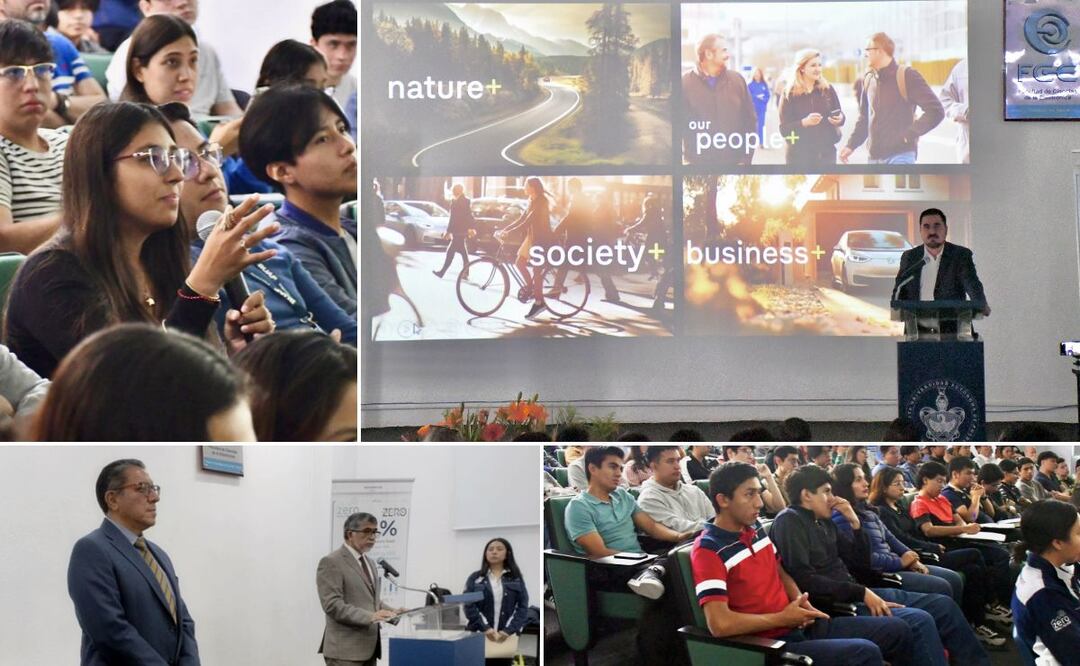 El evento se realizó en el auditorio de la Facultad de Ciencias de la Electrónica | Foto: Buap