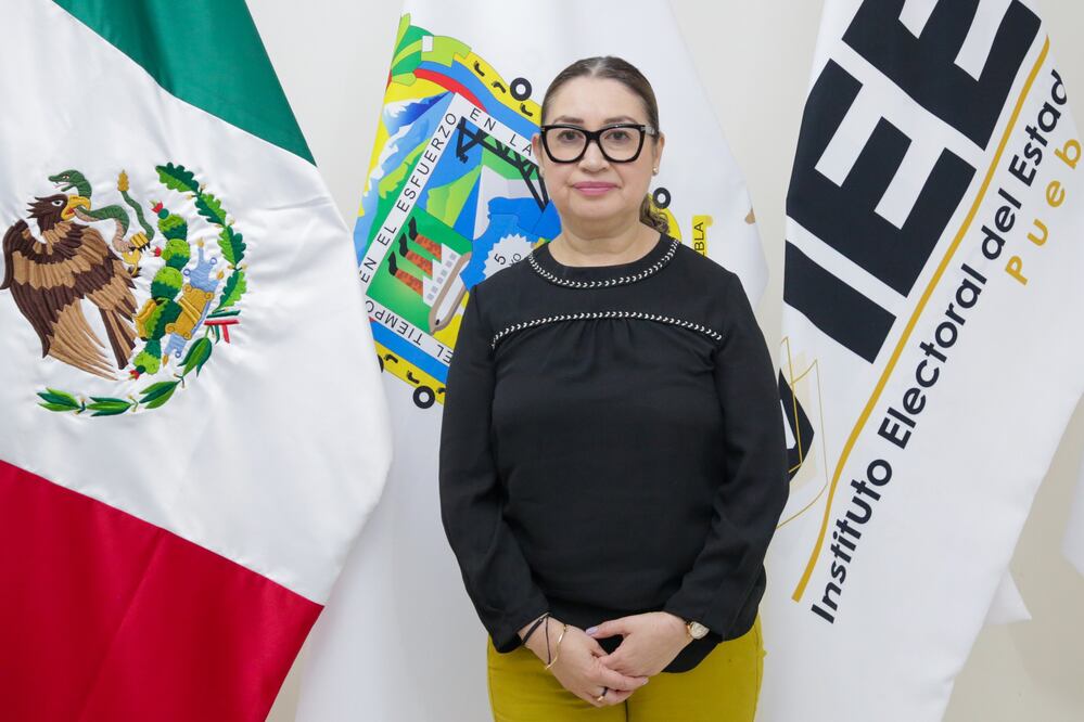 La consejera Sofía Martínez Gorbea conversó con El Universal Puebla | Foto: EsImagen