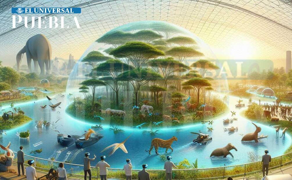 Africam Safari | Generada por bing para El Universal Puebla