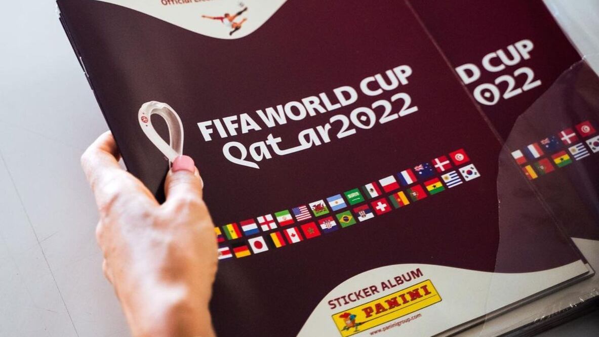 ¿Cuándo comienza la venta del álbum Panini del Mundial Qatar 2022?