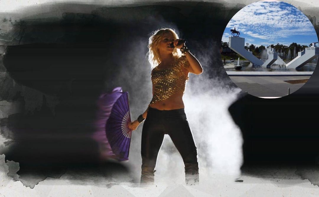 Foto: Facebook Centro Expositor Puebla - Shakira tour "Sale el sol" 2011